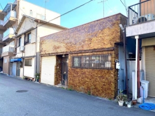 生野区林寺3丁目　古家付き土地