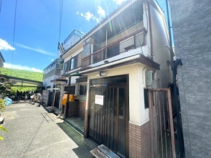 東住吉区住道矢田9丁目　中古テラスハウス