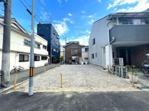 生野区勝山北5丁目　土地