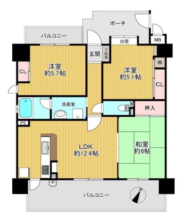 トーカンジェネラス東住吉