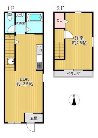 生野区中川西3丁目　中古戸建