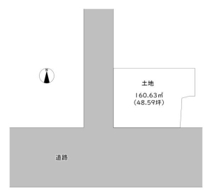 生野区生野東3丁目　土地