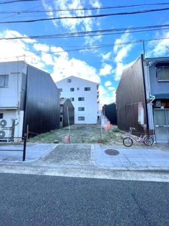 生野区勝山北2丁目　売土地