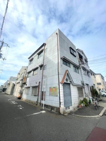 生野区巽東4丁目　店舗付き住居